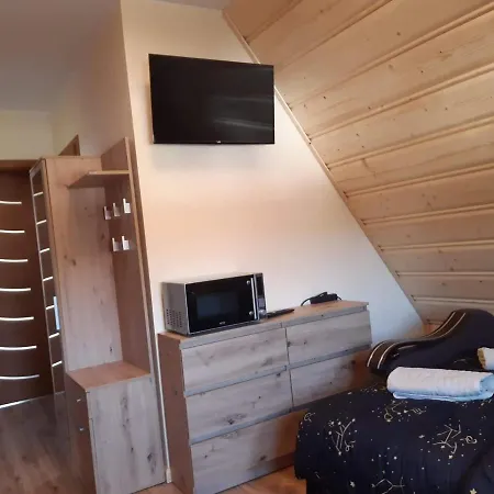 公寓 Dziupla U Gorala 斯扎法拉瑞